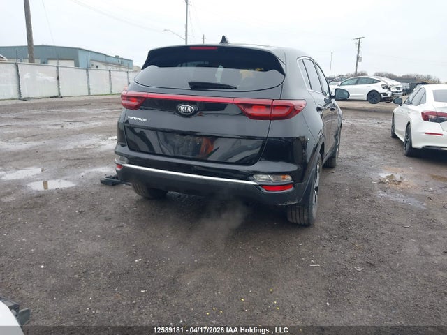 2021 Kia Sportage Lx მანქანა იყიდება აუქციონზე, vin: KNDPM3AC2M7861237, აუქციონის ნომერი: 12589181
