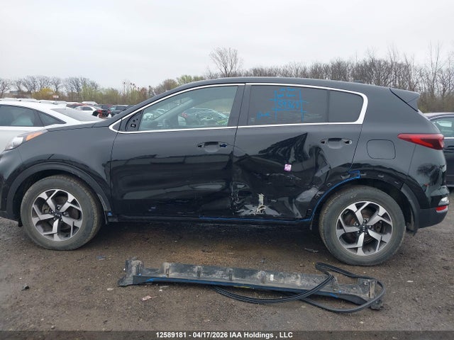 2021 Kia Sportage Lx მანქანა იყიდება აუქციონზე, vin: KNDPM3AC2M7861237, აუქციონის ნომერი: 12589181