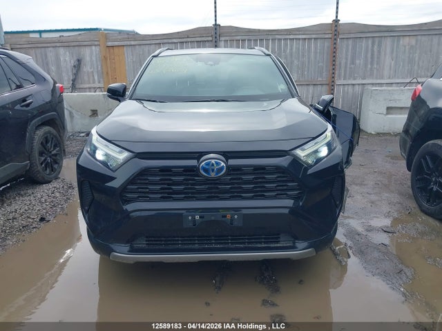 2T34WRFV4PW174280 Toyota Rav4 Hybrid Se