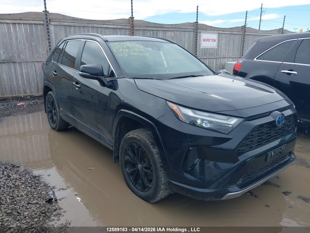 2T34WRFV4PW174280 Toyota Rav4 Hybrid Se