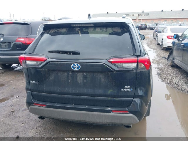 2T34WRFV4PW174280 Toyota Rav4 Hybrid Se