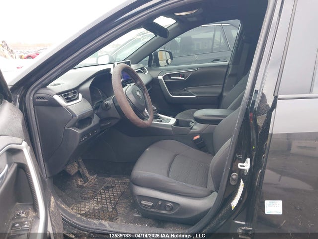 2T34WRFV4PW174280 Toyota Rav4 Hybrid Se