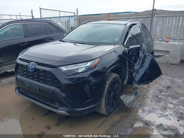 2T34WRFV4PW174280 Toyota Rav4 Hybrid Se