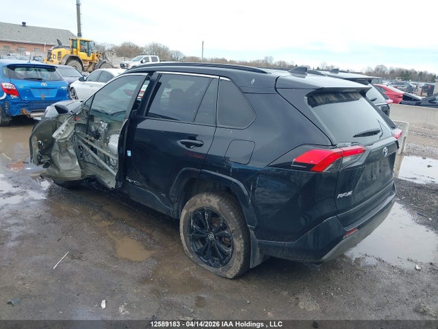 2T34WRFV4PW174280 Toyota Rav4 Hybrid Se