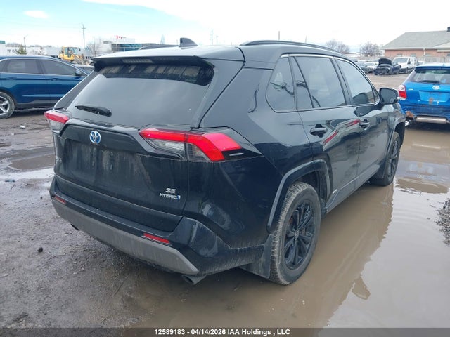 2T34WRFV4PW174280 Toyota Rav4 Hybrid Se