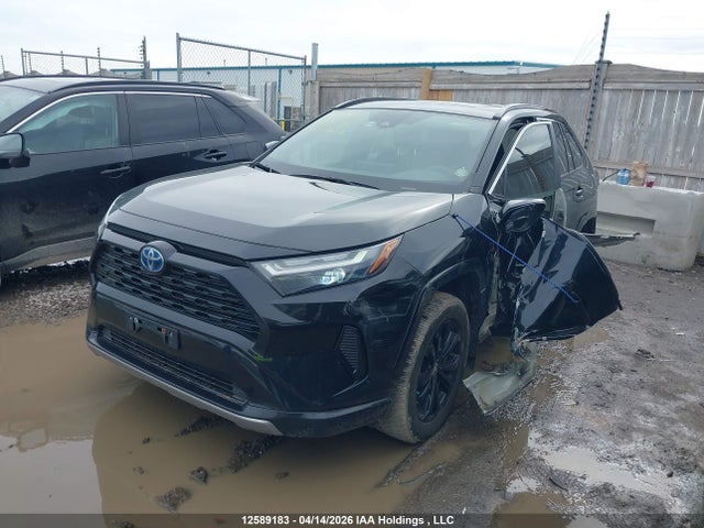 2T34WRFV4PW174280 Toyota Rav4 Hybrid Se