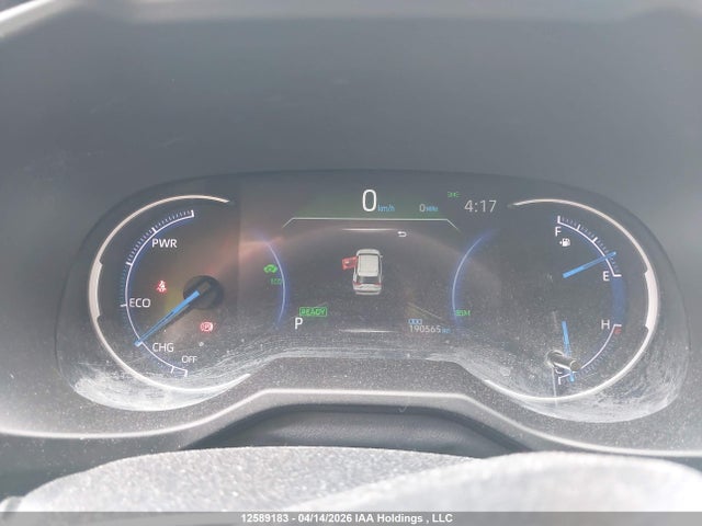 2T34WRFV4PW174280 Toyota Rav4 Hybrid Se