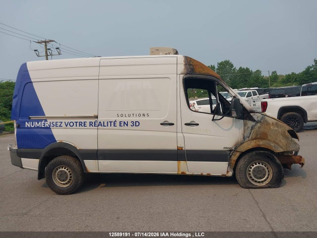 Aukcja sprzedaży 2013 Mercedes-benz Sprinter 3500 Standard Roof, vin: WD3BE7CC9D5767308, numer aukcji: 12589191