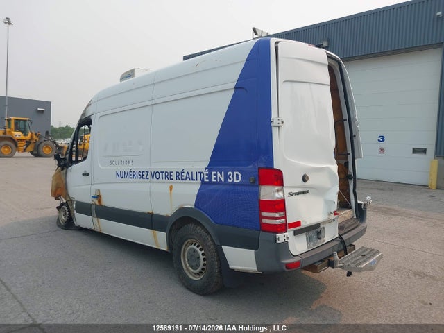 Aukcja sprzedaży 2013 Mercedes-benz Sprinter 3500 Standard Roof, vin: WD3BE7CC9D5767308, numer aukcji: 12589191
