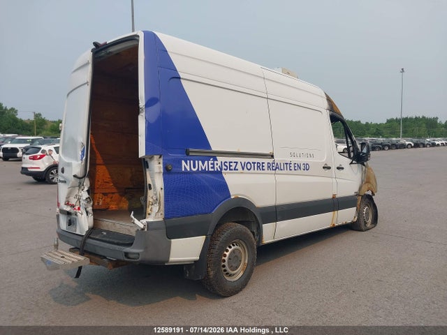 Aukcja sprzedaży 2013 Mercedes-benz Sprinter 3500 Standard Roof, vin: WD3BE7CC9D5767308, numer aukcji: 12589191