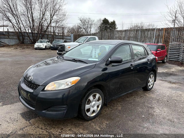 2009 Toyota Corolla Matrix მანქანა იყიდება აუქციონზე, vin: 2T1KU40E39C066271, აუქციონის ნომერი: 12589192