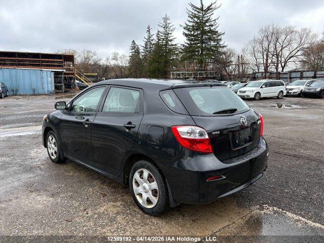 2009 Toyota Corolla Matrix მანქანა იყიდება აუქციონზე, vin: 2T1KU40E39C066271, აუქციონის ნომერი: 12589192