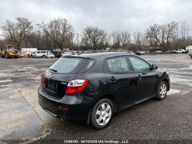 2009 Toyota Corolla Matrix მანქანა იყიდება აუქციონზე, vin: 2T1KU40E39C066271, აუქციონის ნომერი: 12589192