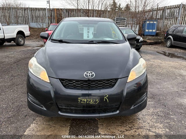 2009 Toyota Corolla Matrix მანქანა იყიდება აუქციონზე, vin: 2T1KU40E39C066271, აუქციონის ნომერი: 12589192