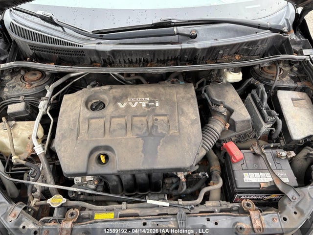 2009 Toyota Corolla Matrix მანქანა იყიდება აუქციონზე, vin: 2T1KU40E39C066271, აუქციონის ნომერი: 12589192