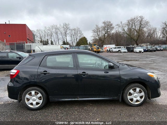 2009 Toyota Corolla Matrix მანქანა იყიდება აუქციონზე, vin: 2T1KU40E39C066271, აუქციონის ნომერი: 12589192