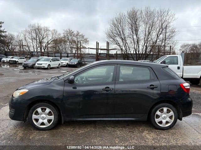 2009 Toyota Corolla Matrix მანქანა იყიდება აუქციონზე, vin: 2T1KU40E39C066271, აუქციონის ნომერი: 12589192