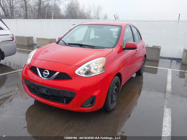 Продаж на аукціоні авто 2015 Nissan Micra, vin: 3N1CK3CP2FL262893, номер лоту: 12589194