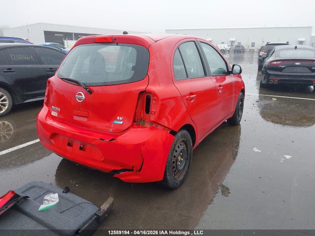 Продаж на аукціоні авто 2015 Nissan Micra, vin: 3N1CK3CP2FL262893, номер лоту: 12589194