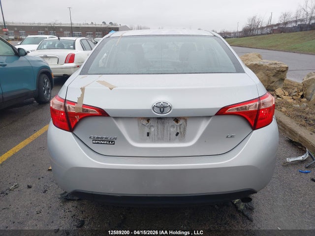 2T1BURHE9JC124812 Toyota Corolla