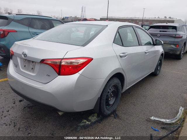2T1BURHE9JC124812 Toyota Corolla
