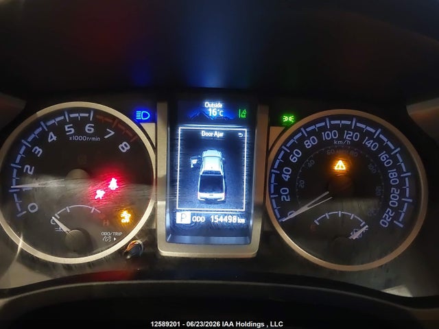 2023 Toyota Tacoma Double Cab/sr5/trd Sport/trd Off Road მანქანა იყიდება აუქციონზე, vin: 3TYDZ5BNXPT025755, აუქციონის ნომერი: 12589201