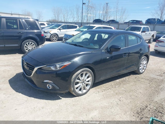 JM1BM1M35F1257150 Mazda 3 Grand Touring