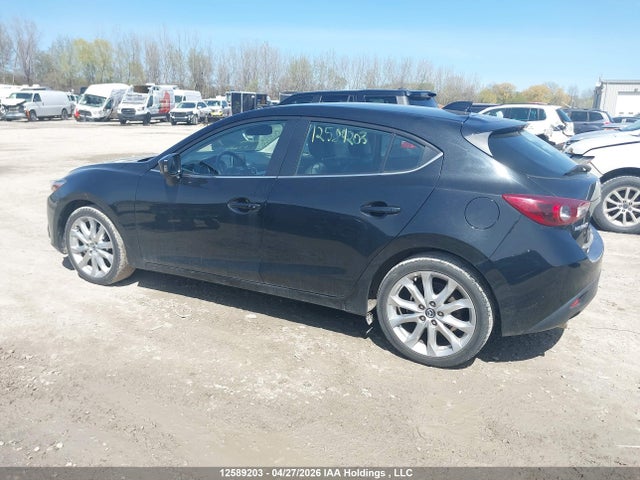 JM1BM1M35F1257150 Mazda 3 Grand Touring