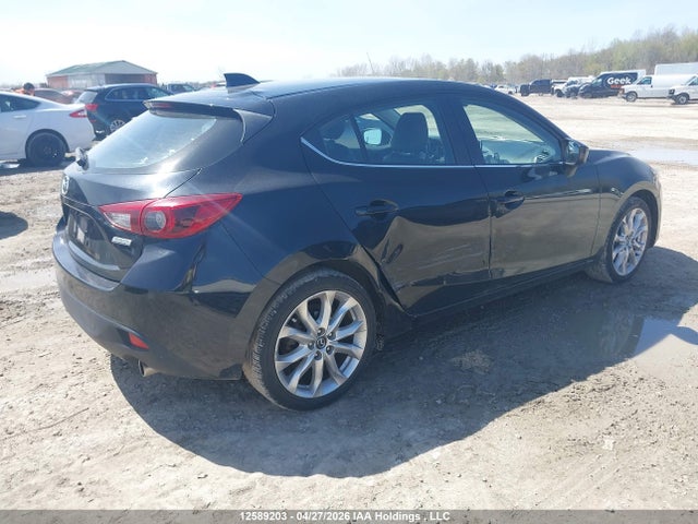 JM1BM1M35F1257150 Mazda 3 Grand Touring