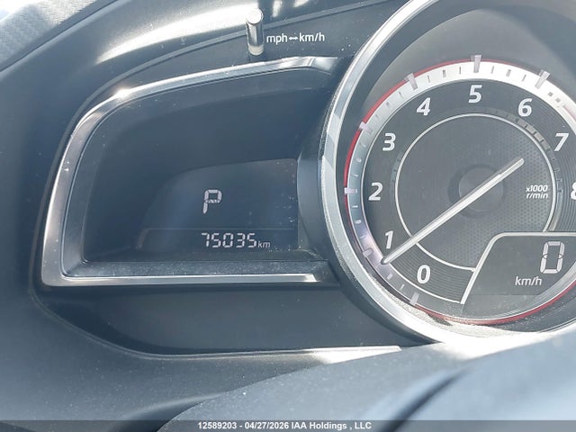 JM1BM1M35F1257150 Mazda 3 Grand Touring