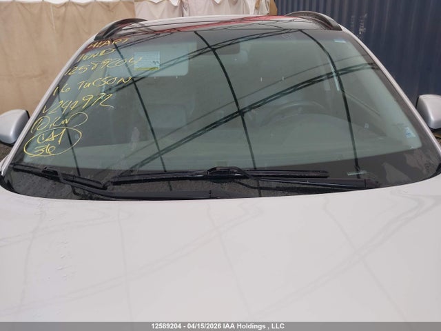 Продаж на аукціоні авто 2016 Hyundai Tucson Limited, vin: KM8J3CA22GU244972, номер лоту: 12589204