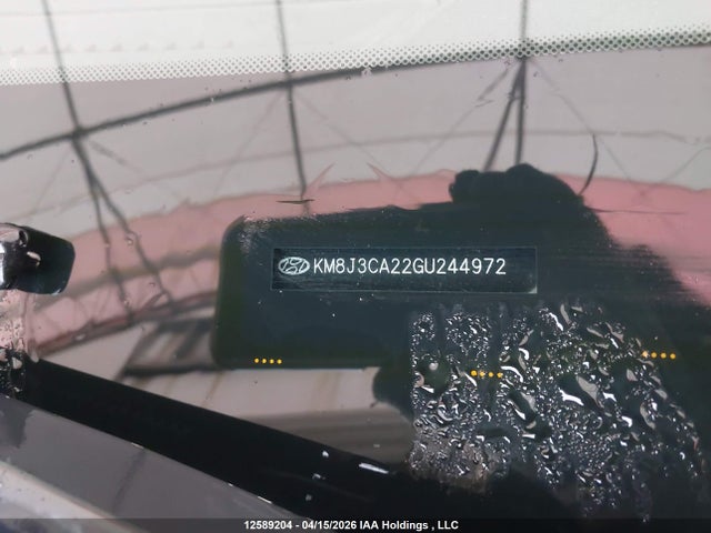 Продаж на аукціоні авто 2016 Hyundai Tucson Limited, vin: KM8J3CA22GU244972, номер лоту: 12589204