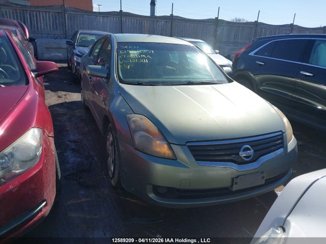 2007 Nissan Altima 2.5 S მანქანა იყიდება აუქციონზე, vin: 1N4AL21E57C126211, აუქციონის ნომერი: 12589209