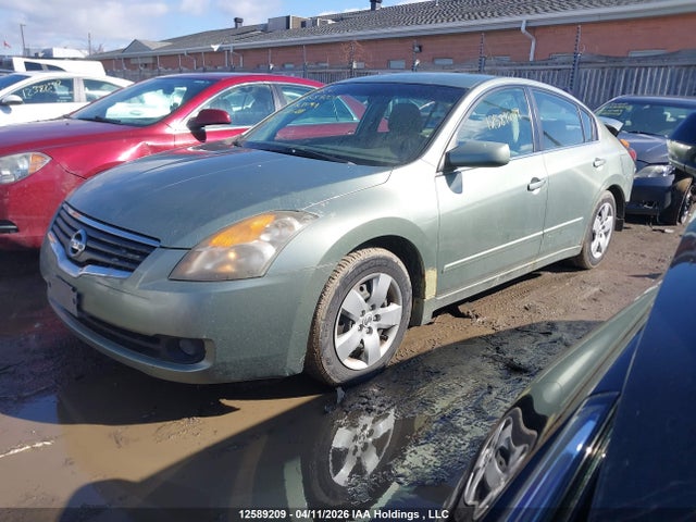 2007 Nissan Altima 2.5 S მანქანა იყიდება აუქციონზე, vin: 1N4AL21E57C126211, აუქციონის ნომერი: 12589209