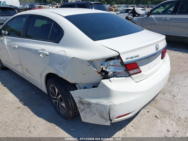 Honda CIVIC EX 2015 2HGFB2F57FH039922 Image 12