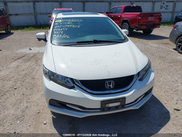 Honda CIVIC EX 2015 2HGFB2F57FH039922 Image 13