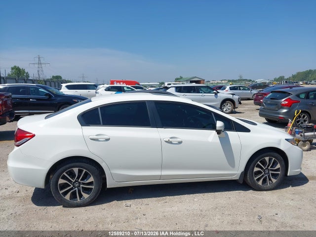 Honda CIVIC EX 2015 2HGFB2F57FH039922 Image 14
