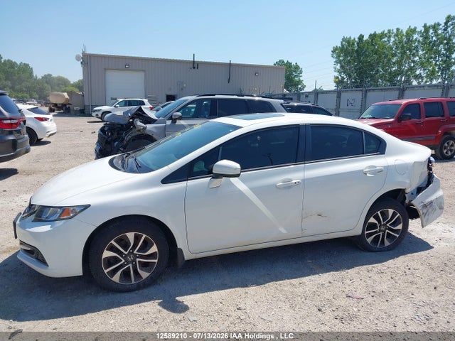 Honda CIVIC EX 2015 2HGFB2F57FH039922 Image 15