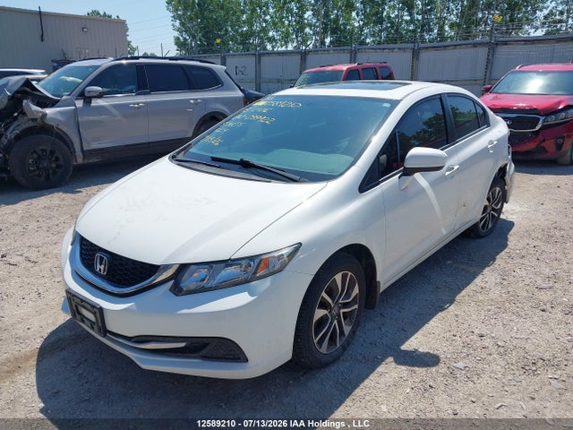 Honda CIVIC EX 2015 2HGFB2F57FH039922 Image 2