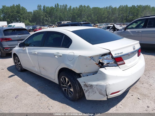 Honda CIVIC EX 2015 2HGFB2F57FH039922 Image 3