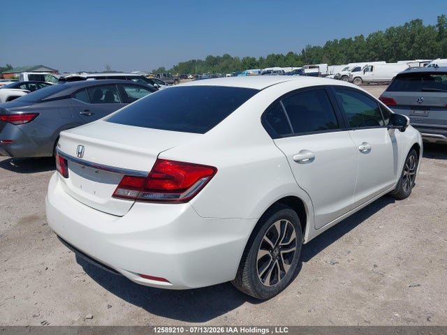Honda CIVIC EX 2015 2HGFB2F57FH039922 Image 4