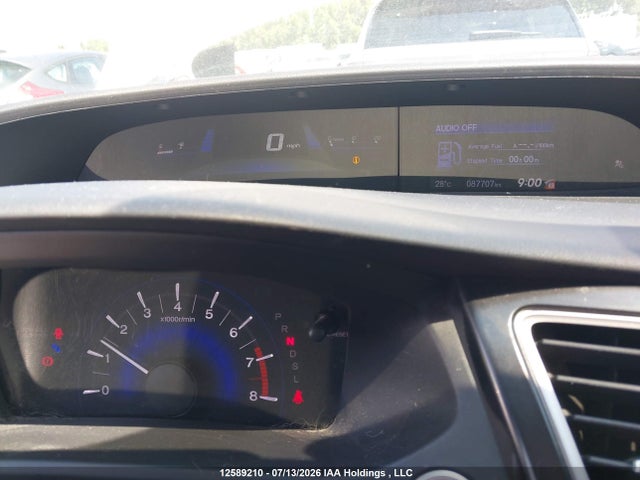 Honda CIVIC EX 2015 2HGFB2F57FH039922 Image 7