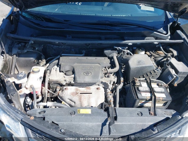 12589212 :رقم المزاد ، 2T3BFREV7FW377784 vin ، 2015 Toyota Rav4 Le مزاد بيع