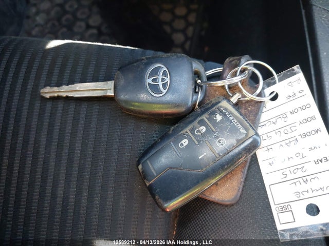 12589212 :رقم المزاد ، 2T3BFREV7FW377784 vin ، 2015 Toyota Rav4 Le مزاد بيع