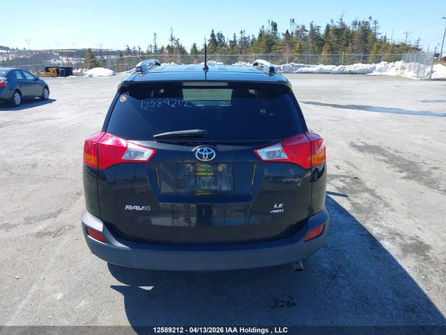 12589212 :رقم المزاد ، 2T3BFREV7FW377784 vin ، 2015 Toyota Rav4 Le مزاد بيع