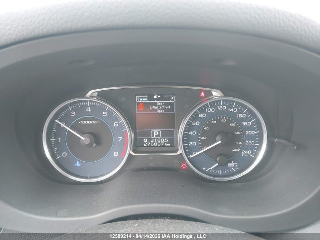 12589214 :رقم المزاد ، JF2GPABC1GH318424 vin ، 2016 Subaru Crosstrek Sport Package/touring Package مزاد بيع