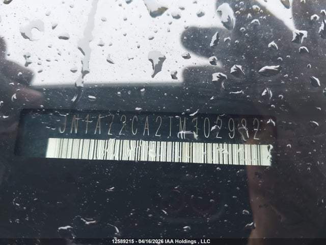 Продаж на аукціоні авто 2026 Nissan Leaf Sv Plus Fwd, vin: JN1AZ2CA2TM302982, номер лоту: 12589215