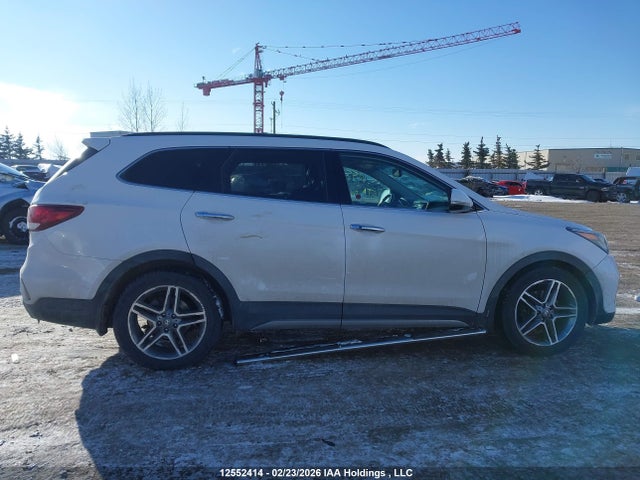 KM8SNDHF0HU199111 Hyundai Santa Fe Xl Limited