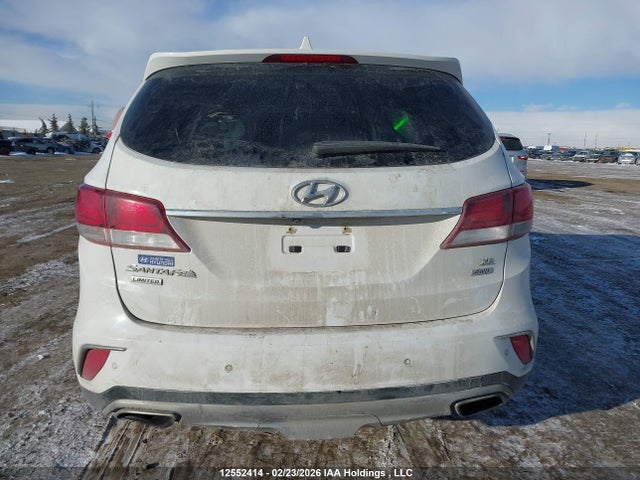 KM8SNDHF0HU199111 Hyundai Santa Fe Xl Limited