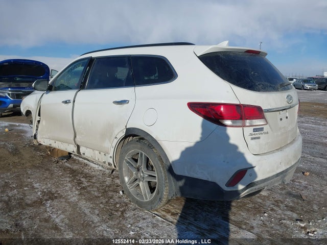 KM8SNDHF0HU199111 Hyundai Santa Fe Xl Limited